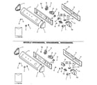 GE WWA9890RBL parts list diagram