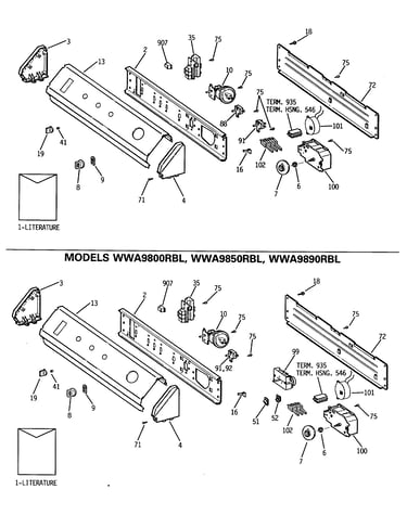 Parts list