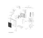 Haier 1U18ES2VHA room air conditioner diagram