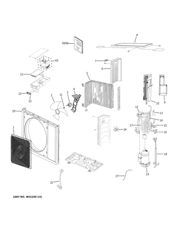 Room air conditioner