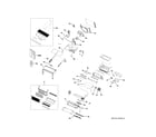 GE AHTT08BCQ1 room air conditioner diagram