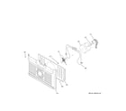 GE CTS90FP4N2W2 convection fan diagram