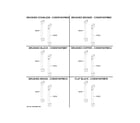 GE CTS90FP4N3W2 cafe customization diagram