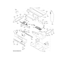 GE CTS90FP4N3W2 control panel diagram