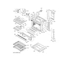 GE CTS90FP3N3D1 body parts diagram