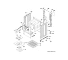 Haier QAS740RM1SS body parts diagram