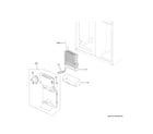 GE PAD28BYTBFS convertible section diagram