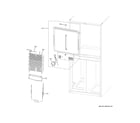 GE PAD28BYTBFS refrigerator section diagram