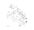 GE ZHP365ETV1SS control panel diagram