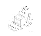 GE ZHP365ETV1SS body parts diagram