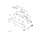 GE ZHP304ETV1SS control panel diagram