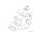 GE ZHP304ETV1SS body parts diagram