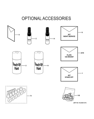 Optional accessories