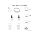 GE NF80U110S5C55 optional accessories diagram