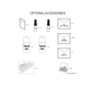 GE NF80D110S5C54 optional accessories diagram