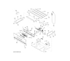 GE JT3500EJ6ES control panel diagram