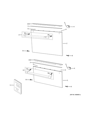 Front panels