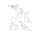 GE ZIF181NBRAII case parts diagram