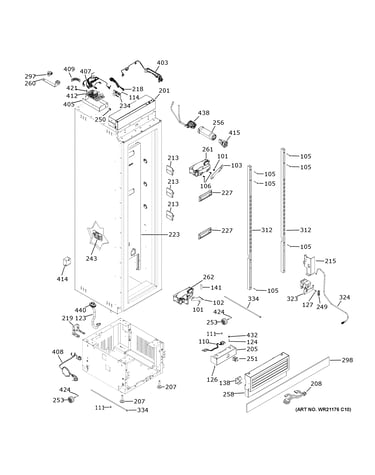 Case parts