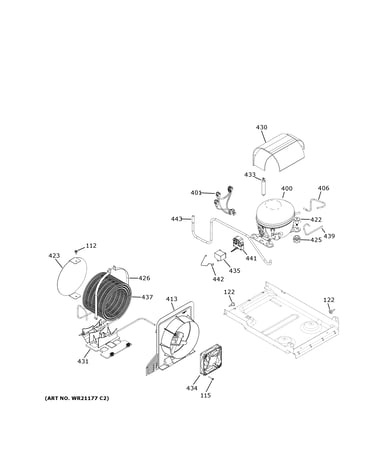 Machine compartment
