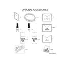 GE NF80L090S4B52 optional accessories diagram