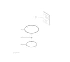 GE JES1095SR1SS microwave diagram