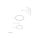 GE JES1072SR1SS microwave diagram