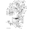 GE ZSC1001KSS01 interior parts (2) diagram