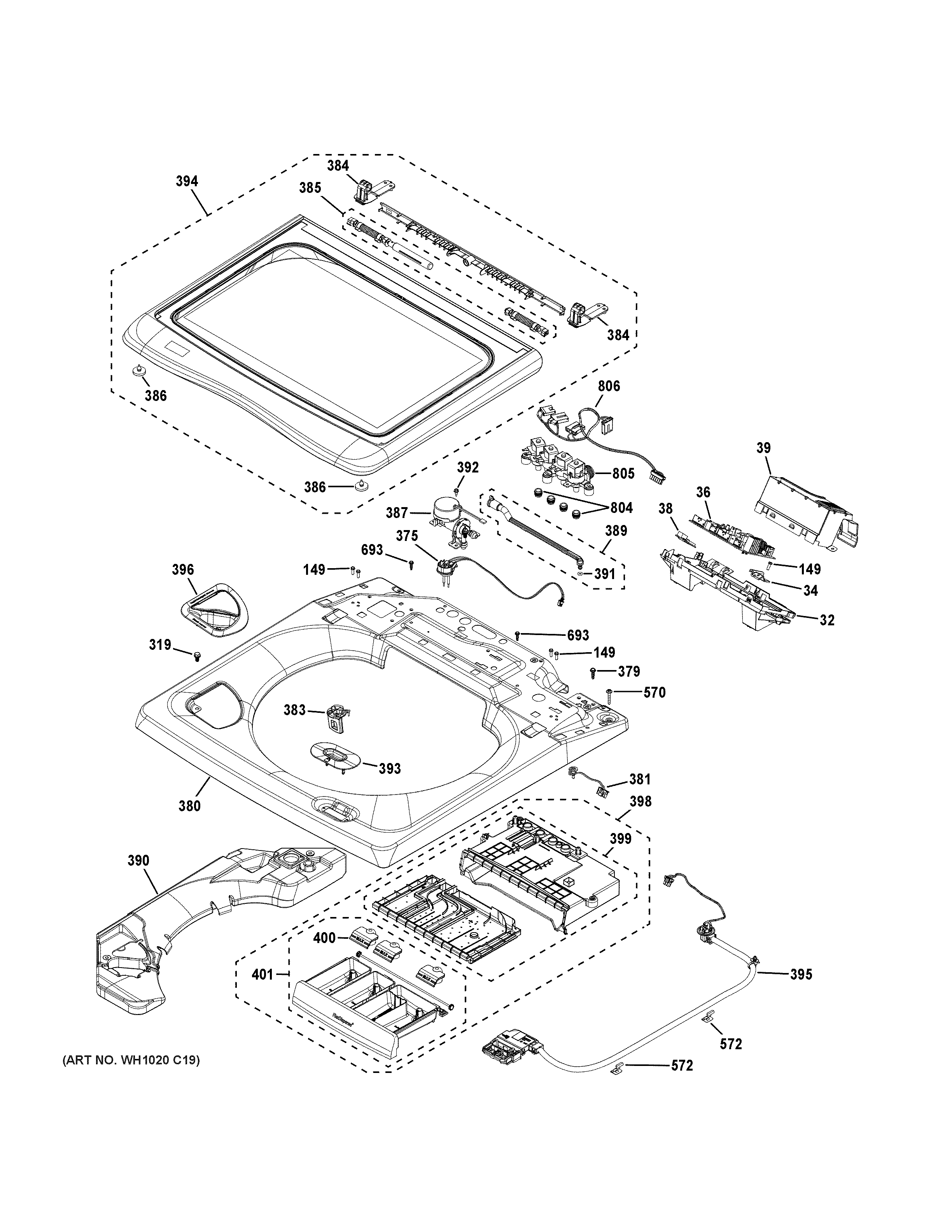 TOP PANEL & LID