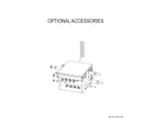 GE MVHQ096ME2CA1 optional accessories diagram