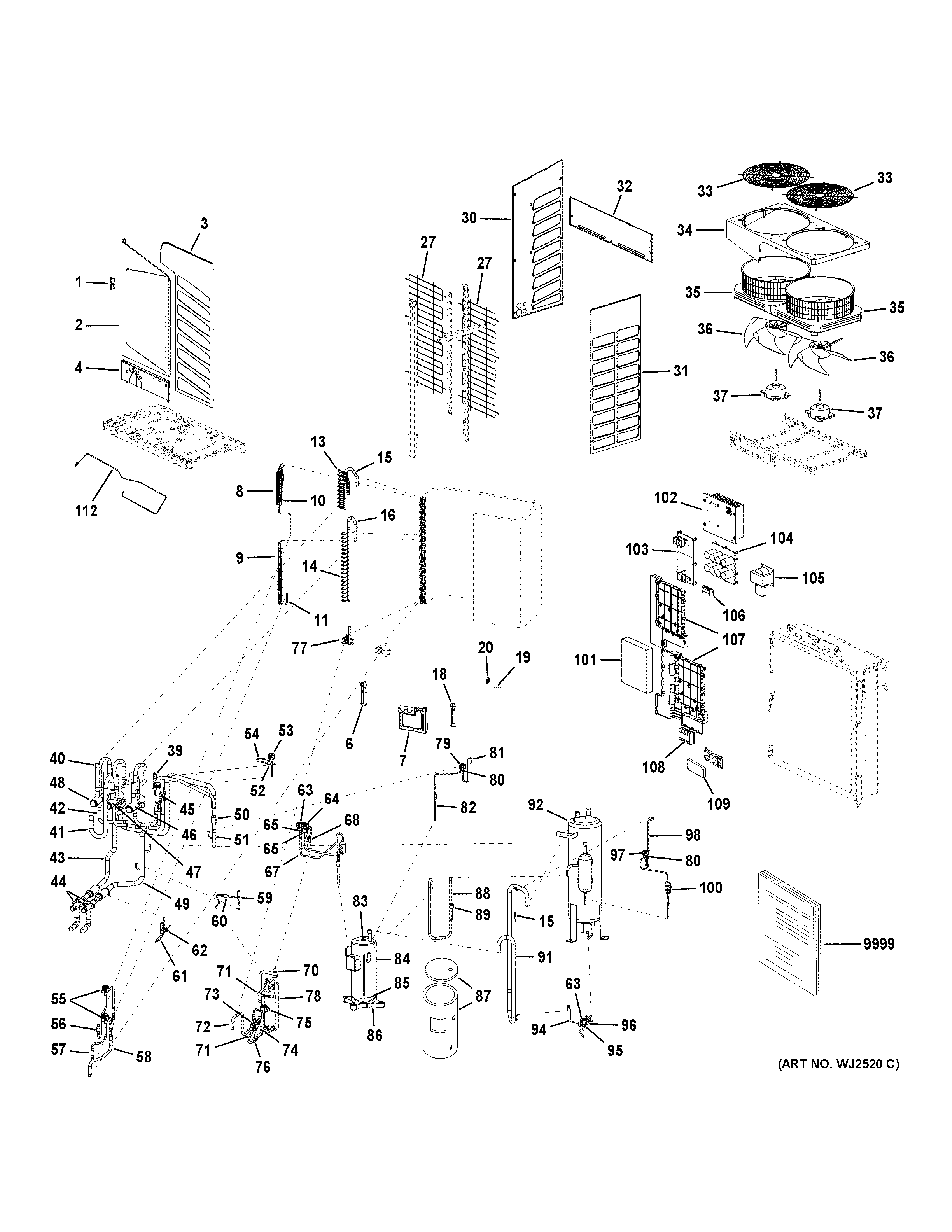 Room air conditioner