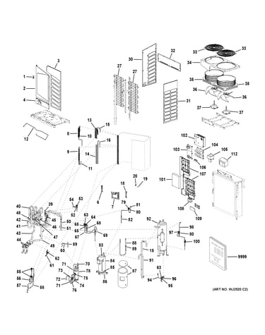 Room air conditioner