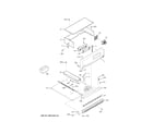 GE JRP20BJ4BB control panel diagram