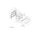 GE JRP20BJ4BB door diagram