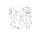 GE JRS06SK4SS body parts diagram