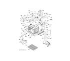 GE JM250DT2BB body parts diagram