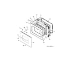 GE JM250DT2BB door diagram