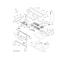 GE ZTDX1FPSN3SS control panel diagram