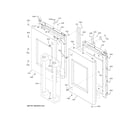 GE ZTDX1FPSN3SS upper doors diagram