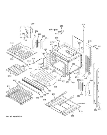 Lower oven