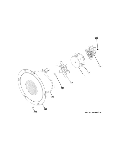 Convection fan