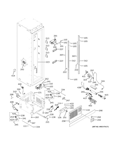 Case parts