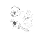 GE ZIF180NPKAII machine compartment diagram