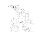 GE ZIF181NPPBII case parts diagram