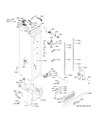 Case parts