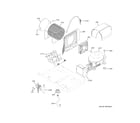 GE ZIC363IPVBRH machine compartment diagram