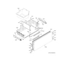 GE ZIC363NBVBRH freezer drawer diagram