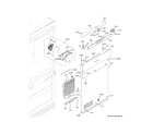 GE ZIC363NBVBRH refrigerator section diagram