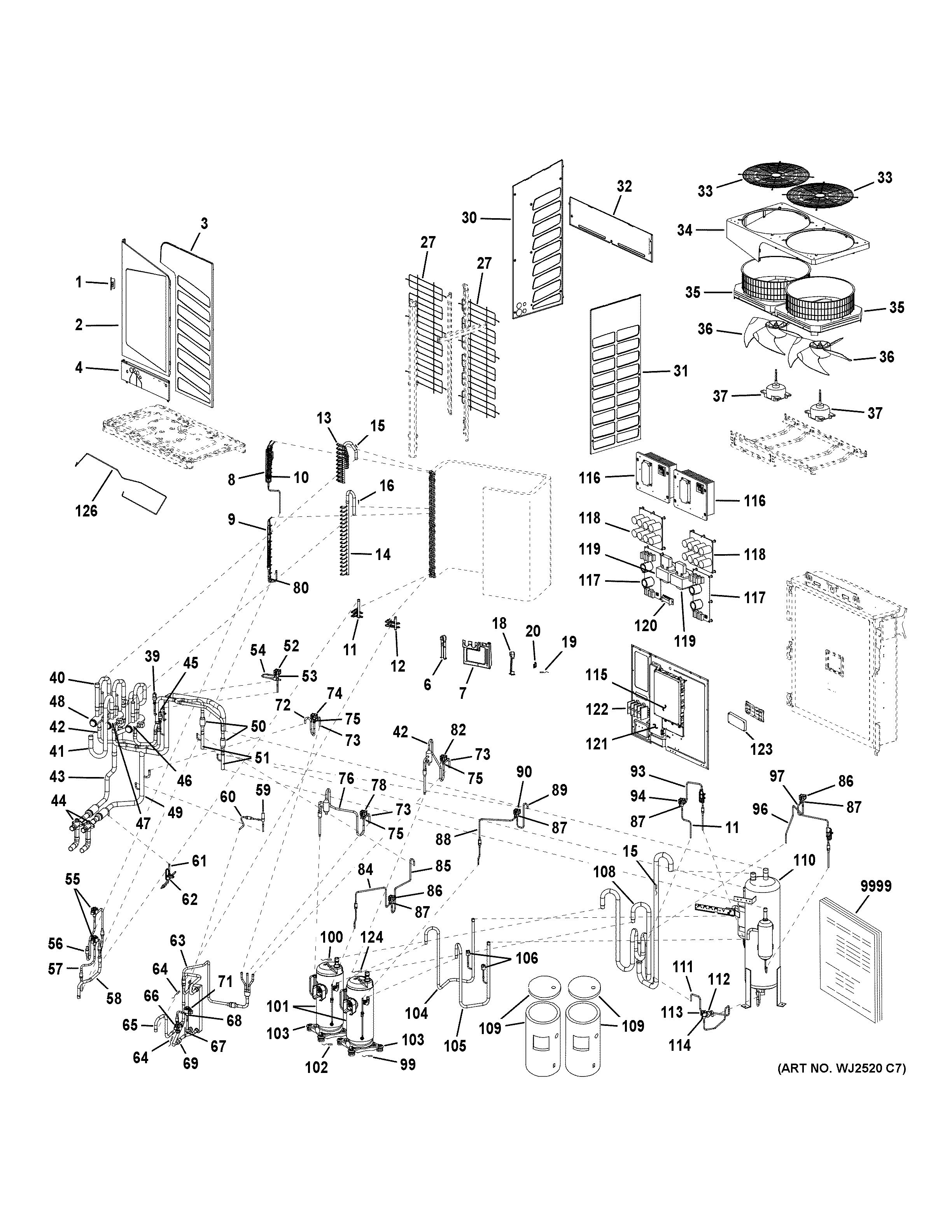 Room air conditioner