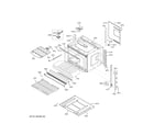 GE JKS3000DN2WW body parts diagram